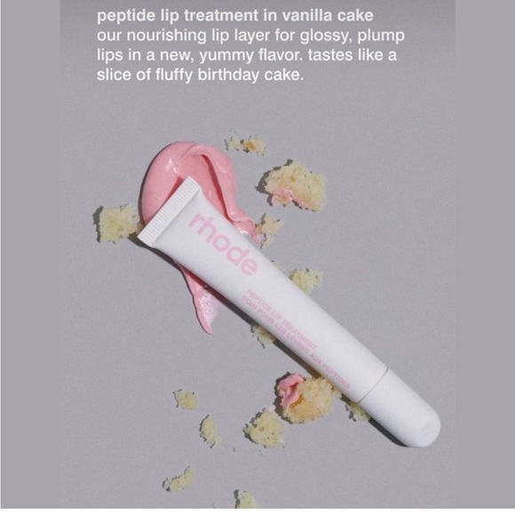 RHODE Other - Limited edition peptide lip treatment in vanilla cake- Rhode skin